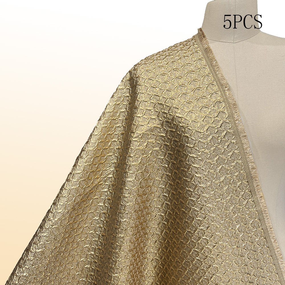 Sewing Fabric - High Quality Jacquard Lace Fabric 5