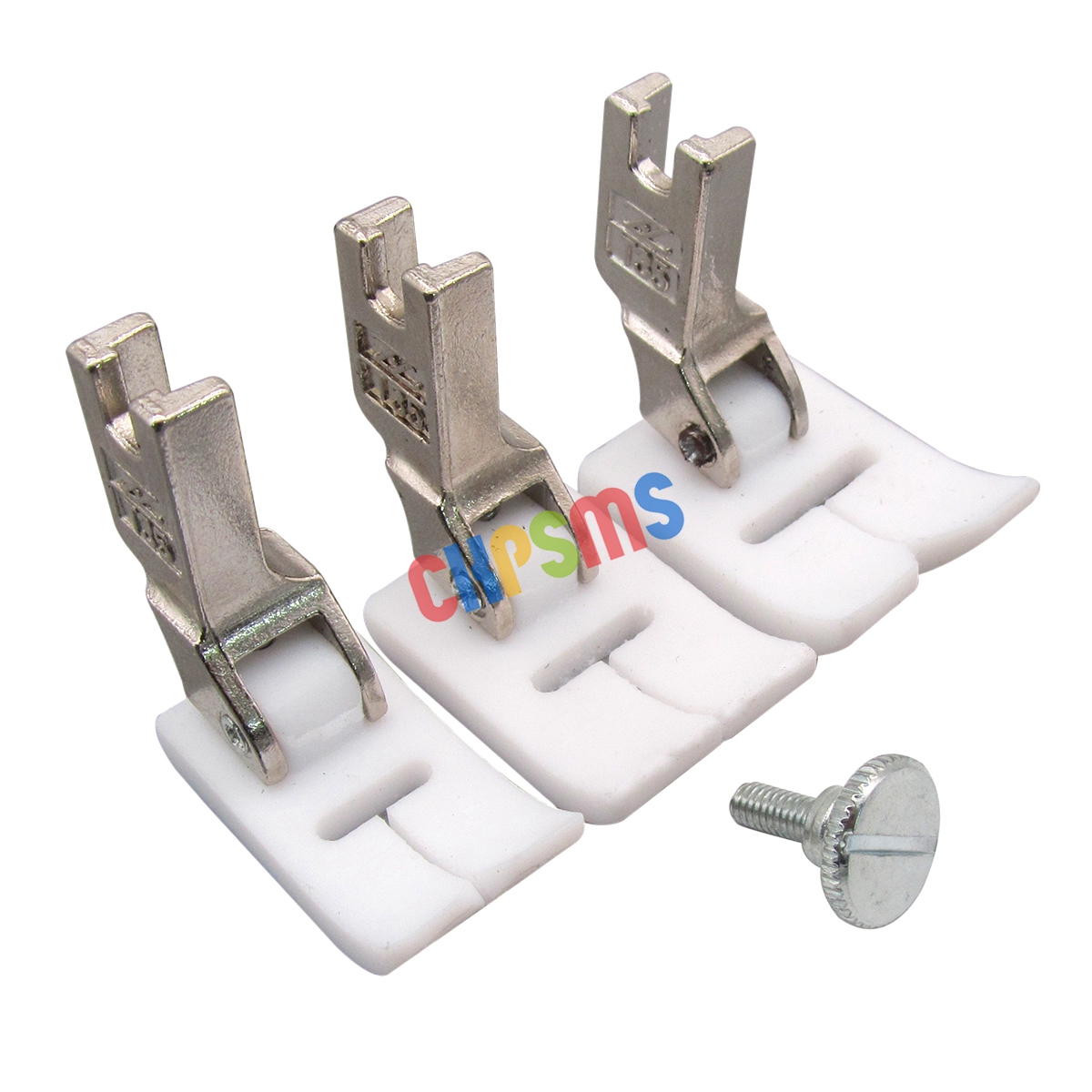 Industrial Textile Sewing Machine - High Shank ZigZag foot Compatible with