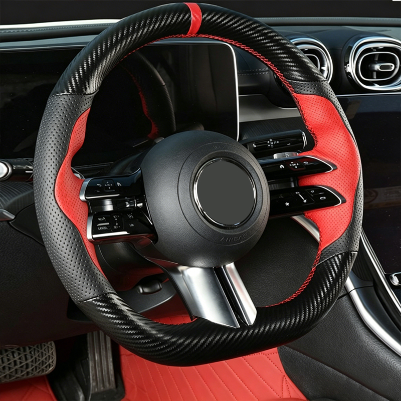 Sewing Gt - Hand Sewing Car Steering Wheel Cover