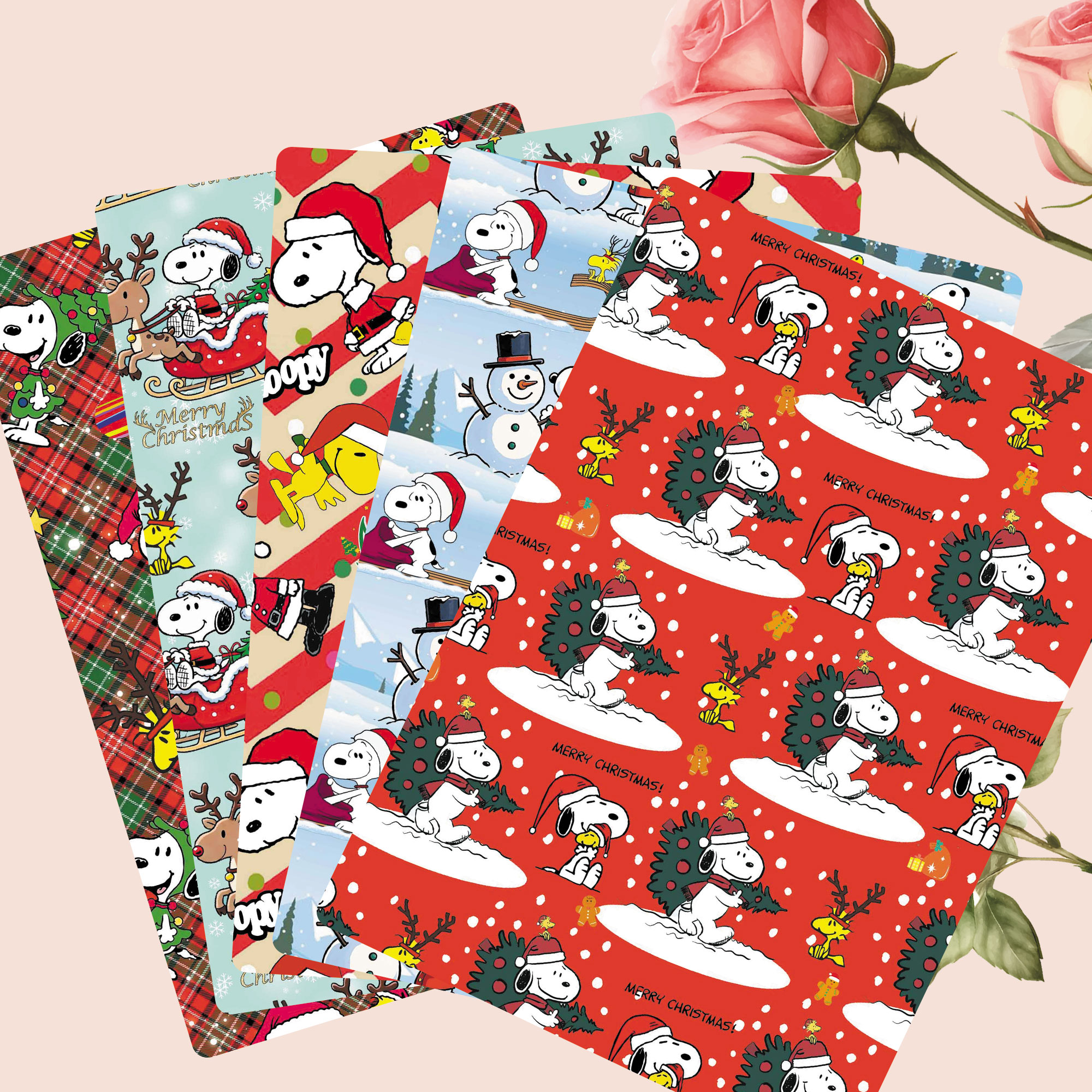 Sewing And Textile - TAKARA TOMY Snoopy fabric140x50CM Cartoon printed