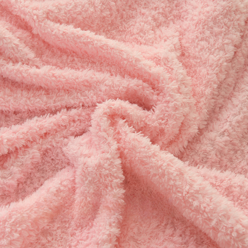 Sewing Fabric - Imitation lamb hair Fabric Thick Warm