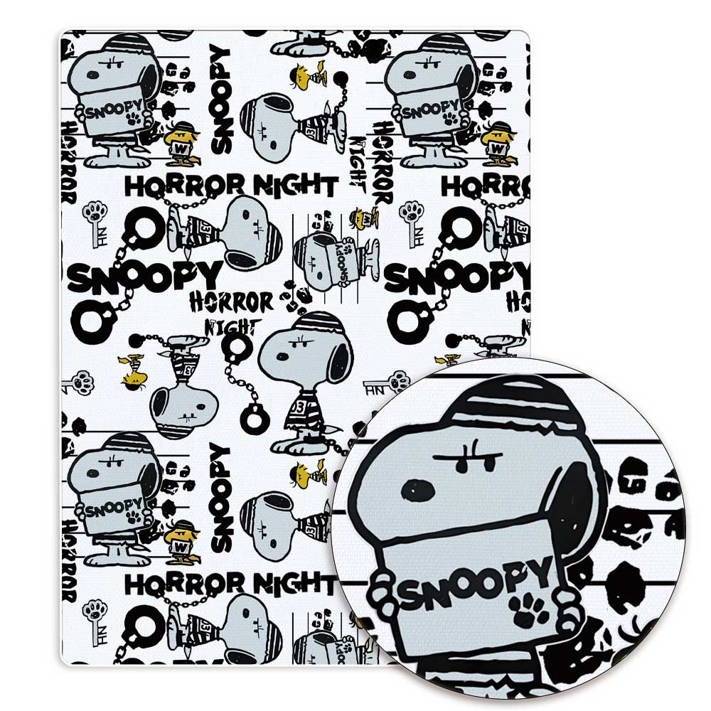 Sewing And Textile - TAKARA TOMY Snoopy fabric140CM Cartoon Polyester