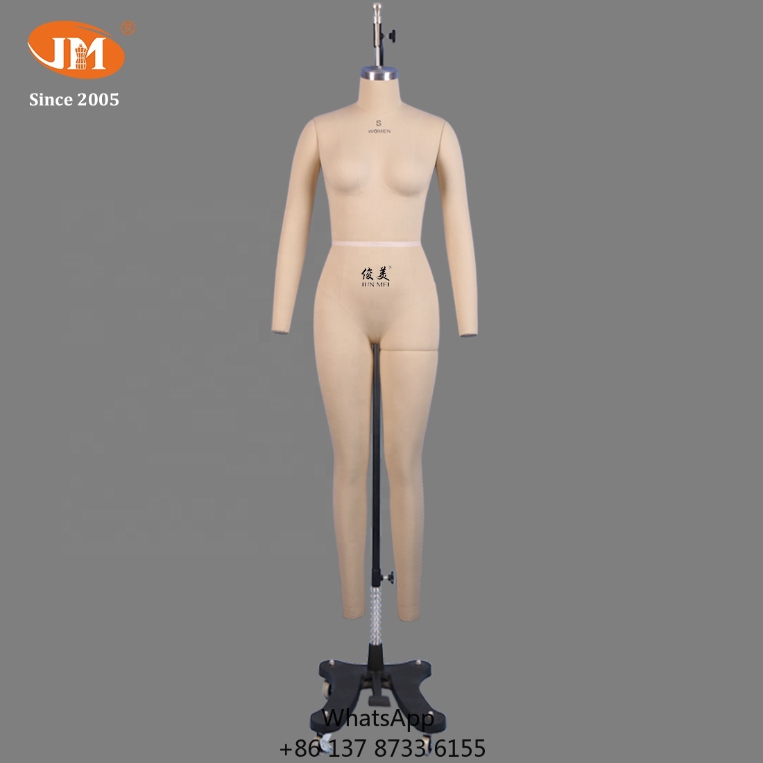 Dress Form Mannequin - Professional Fashion Design Used Full Body