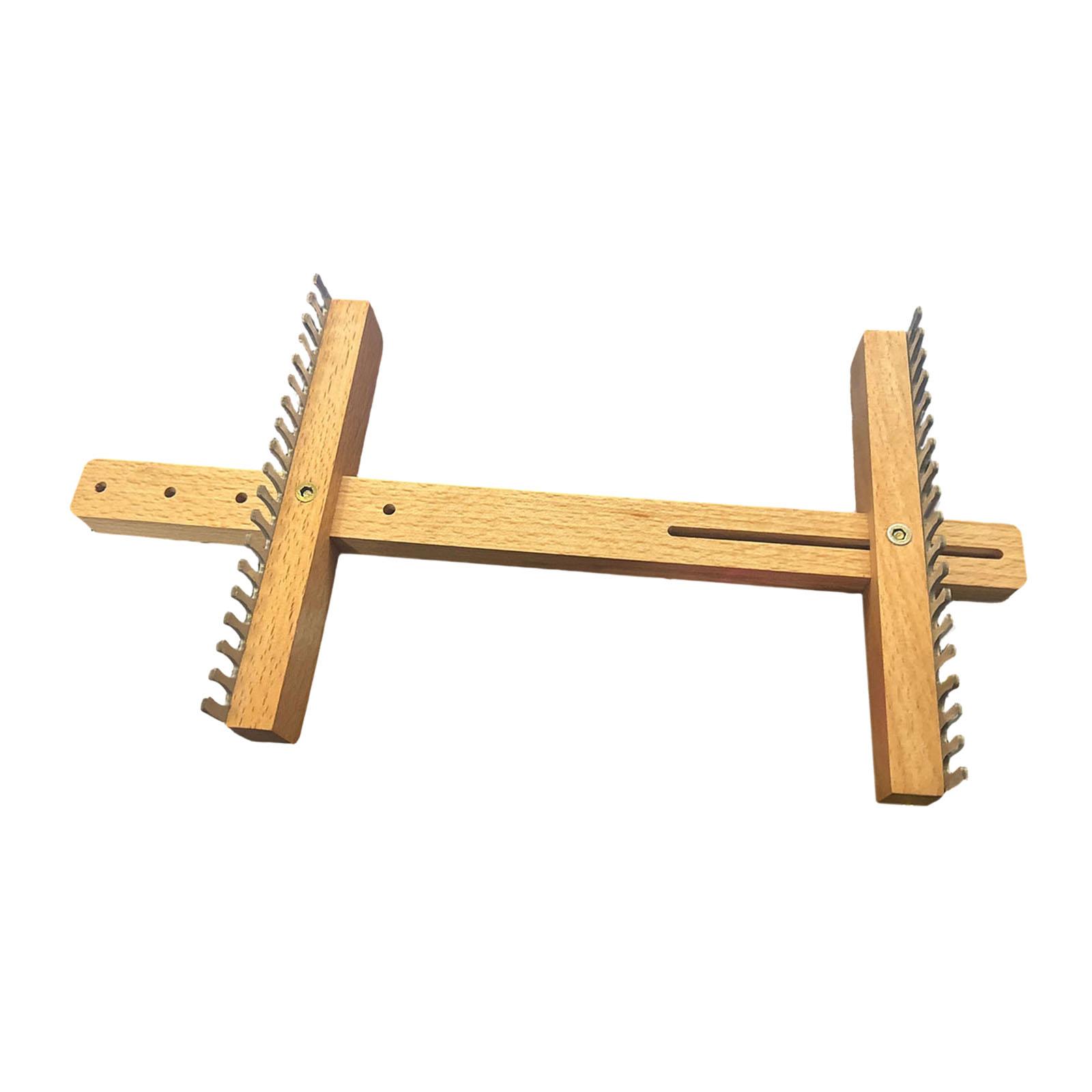 Is Sewing A Textile Craft - Adjustable Wooden Loom Weaving Frame Beginner