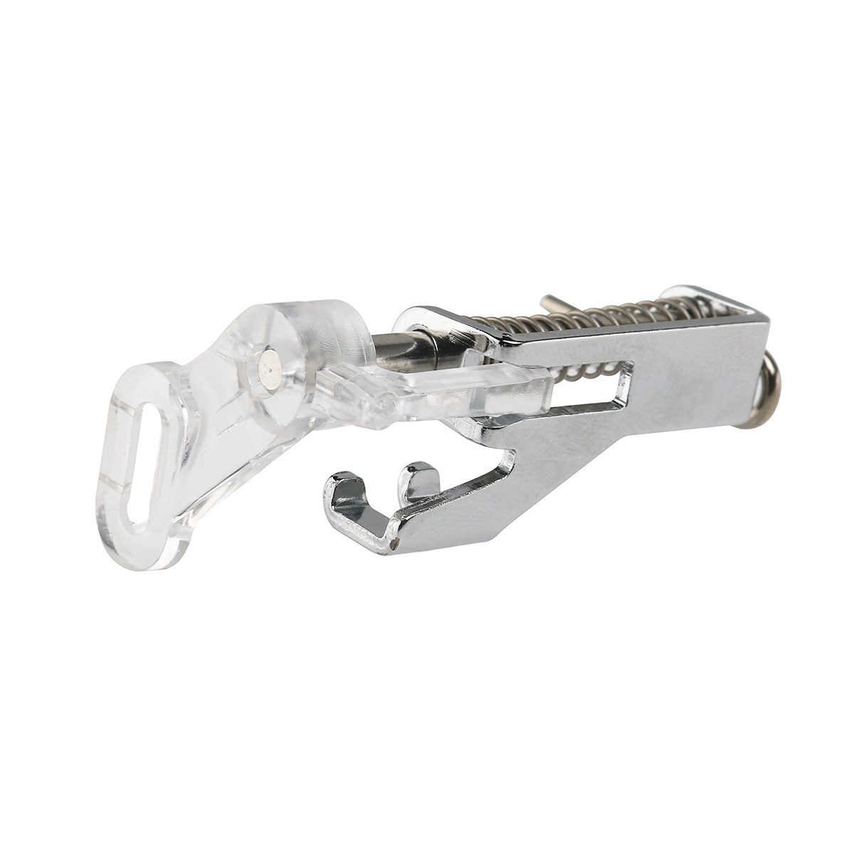 Rolled Hem Foot - Metal Quilting Presser Foot Silver for