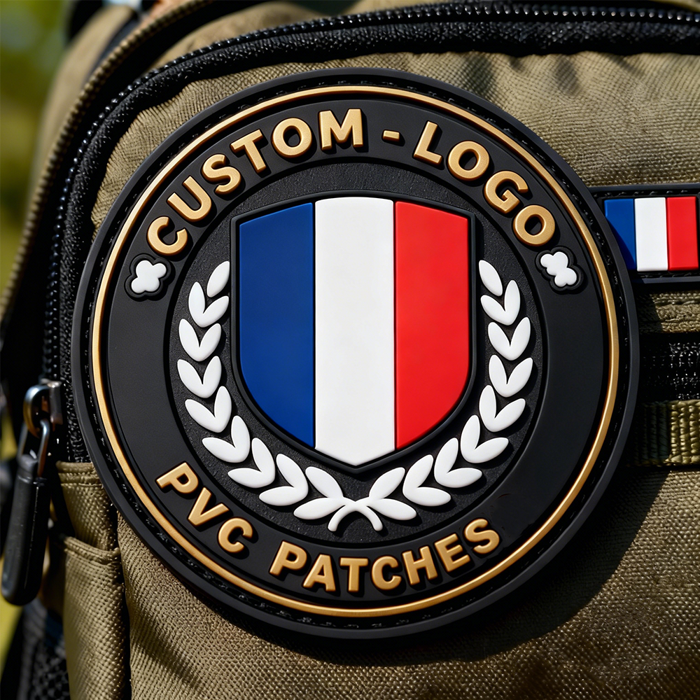 Sewing Labels - Soft PVC Label Customized PVC Patches