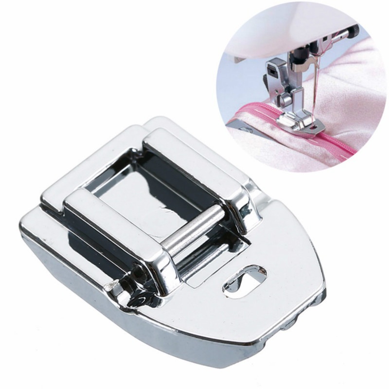 Rolled Hem Foot - 1PC Invisible Concealed Zipper Presser Foot