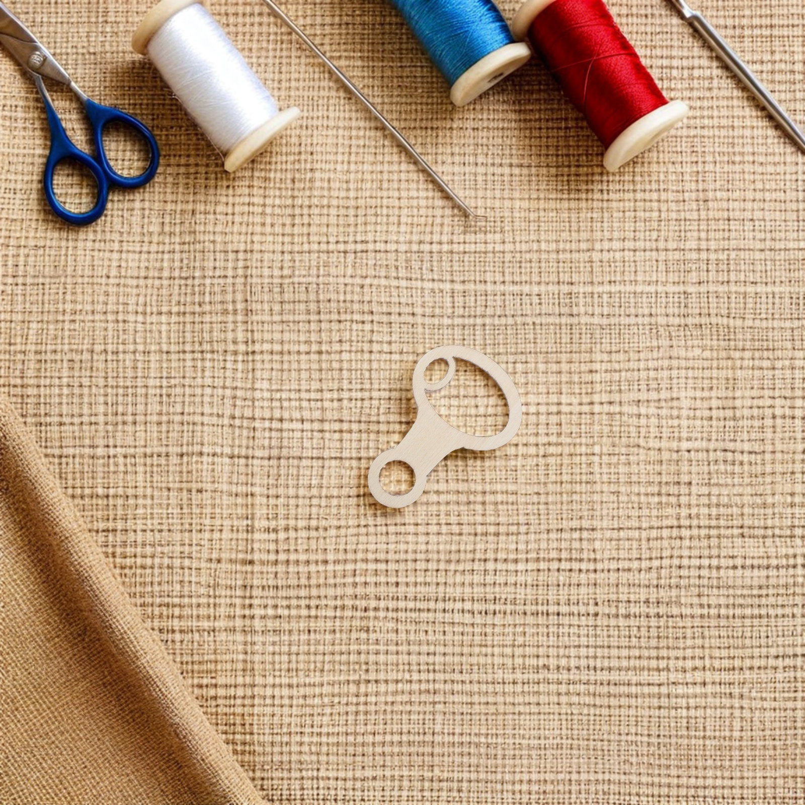 Embroidery Floss Thread - 50Pcs Wooden Embroidery Floss Organizer Embroidery