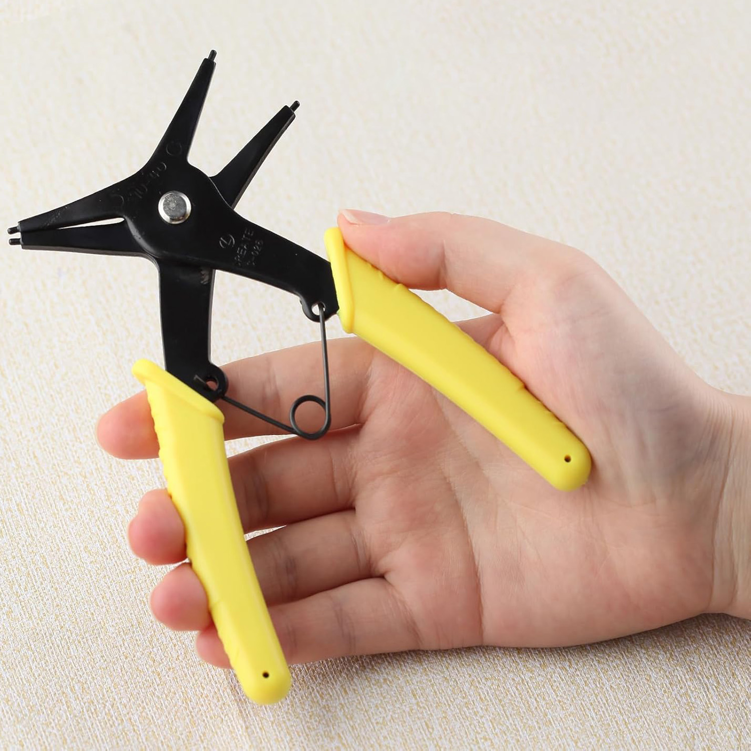 Snap Button Plier - 2 In 1 Snap Ring Pliers