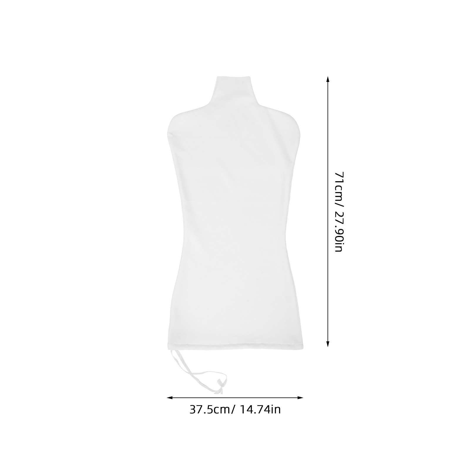 Mannequin Fabric Cover Flexibl - مراجعة Dress Form Mannequin وسعره