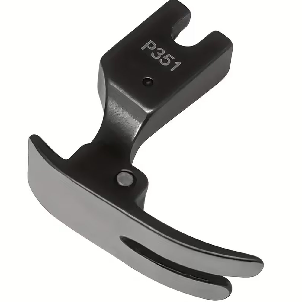 P351 All Steel Presser Foot Bl - مراجعة Rolled Hem Foot وسعره