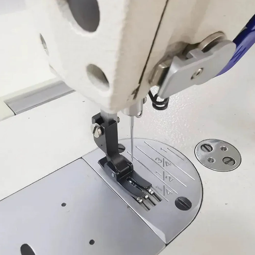 P351 All Steel Presser Foot Bl - مراجعة Rolled Hem Foot وسعره