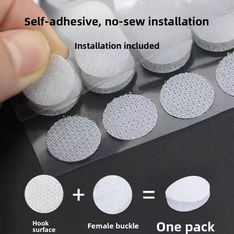 Magic Self-Adhesive Shirt Coll - مراجعة Sewing Labels وسعره