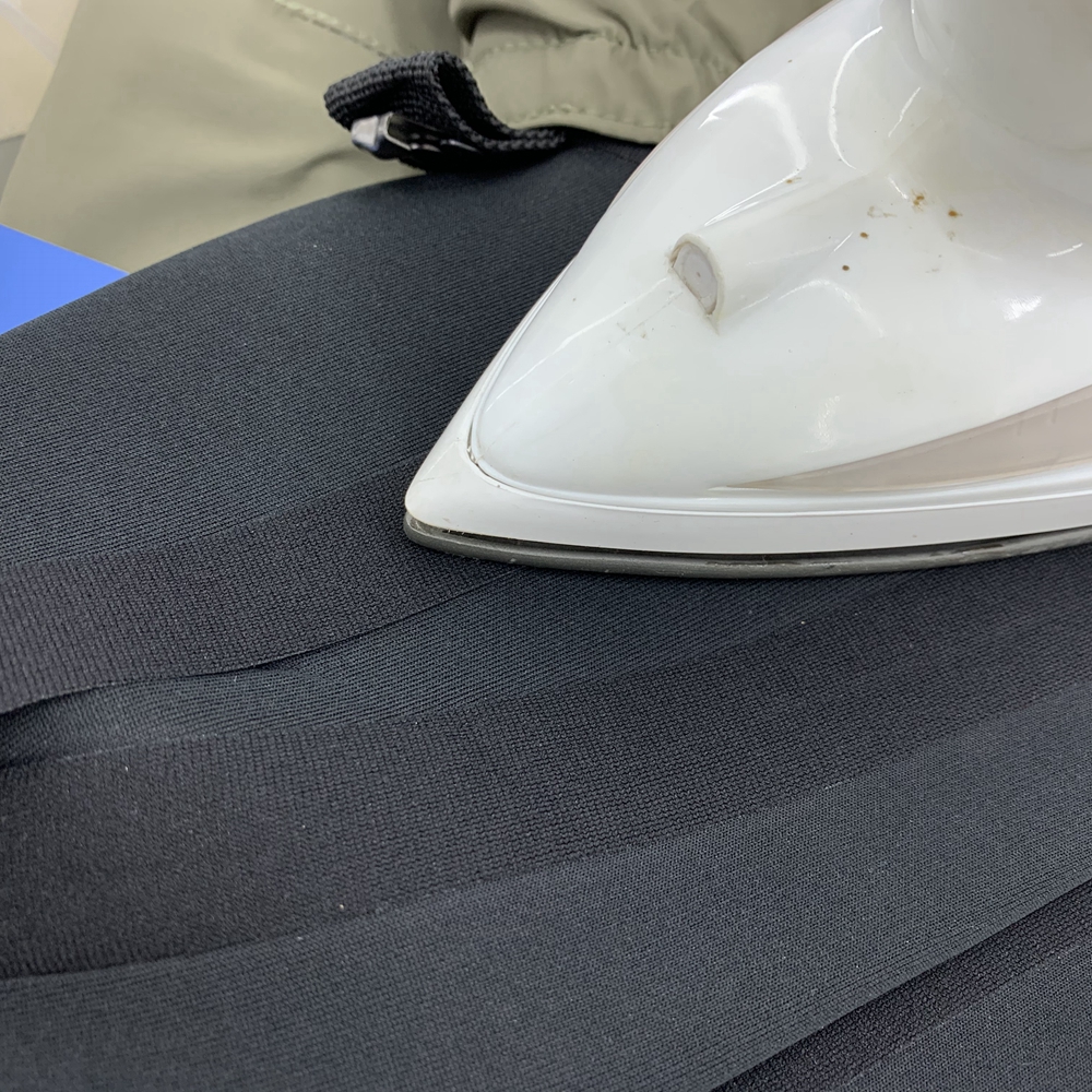 Iron On Seam Sealing Tape T-20 - مراجعة Iron On Patch وسعره