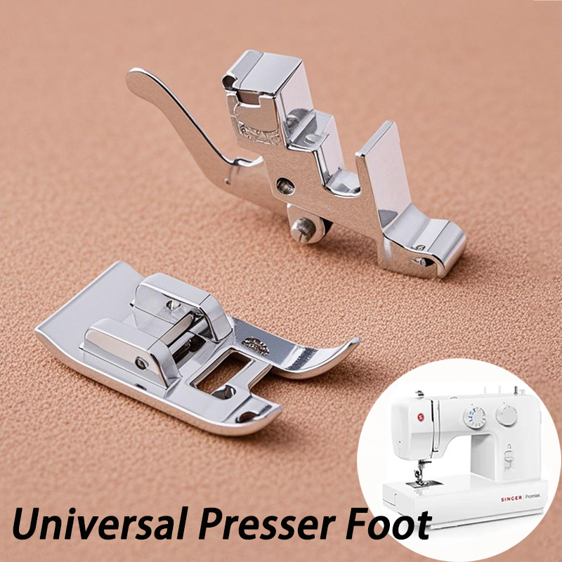 2/1Pcs Stitching Foot Holder U - مراجعة Rolled Hem Foot وسعره