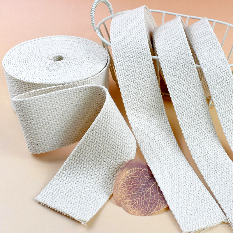 20Meters Beige Cotton Webbing  - مراجعة Textile And Sewing Supply وسعره