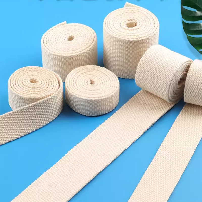 20Meters Beige Cotton Webbing  - مراجعة Textile And Sewing Supply وسعره