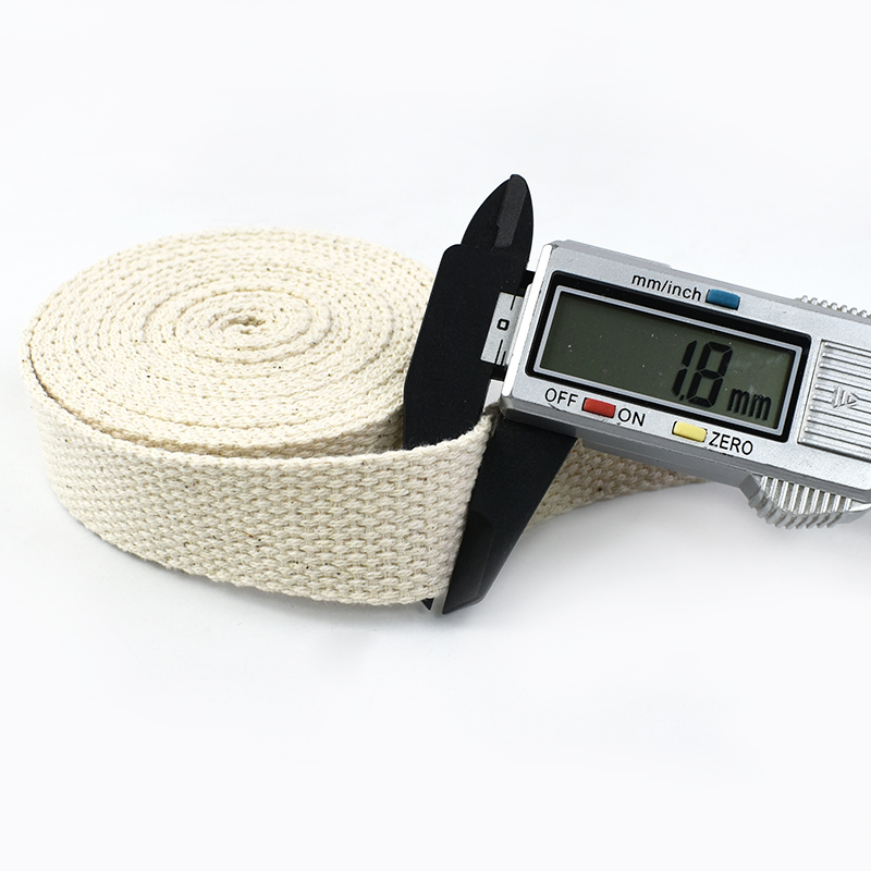 20Meters Beige Cotton Webbing  - مراجعة Textile And Sewing Supply وسعره