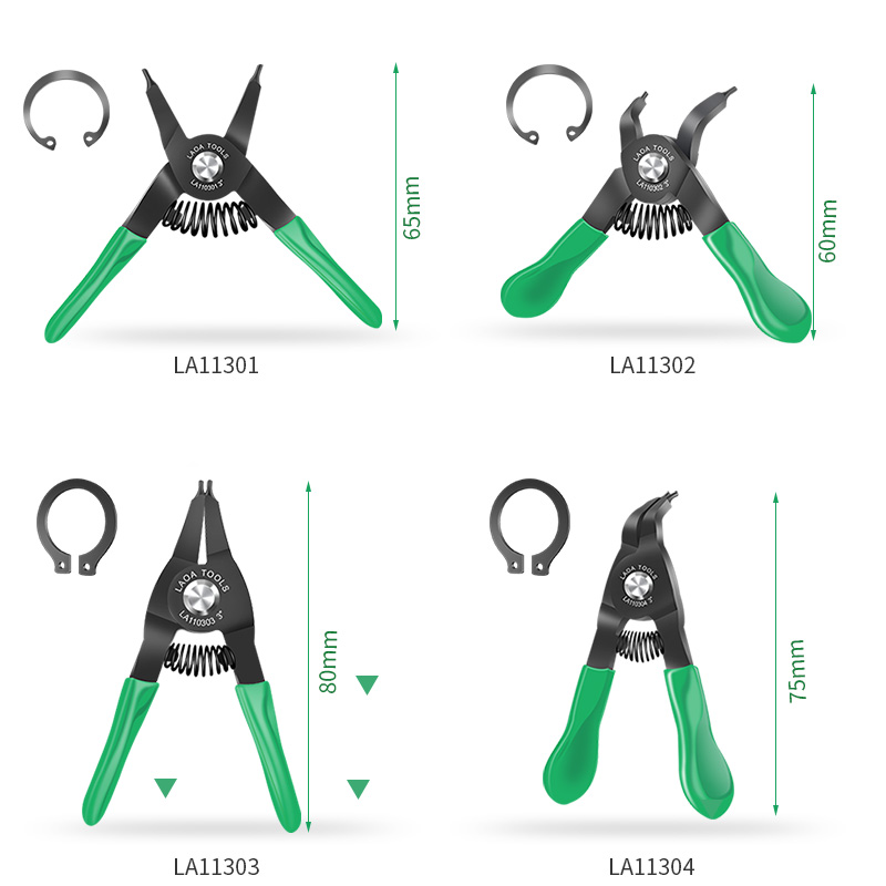 LAOA Mini Circlip pliers 3 inc - مراجعة Snap Button Plier وسعره