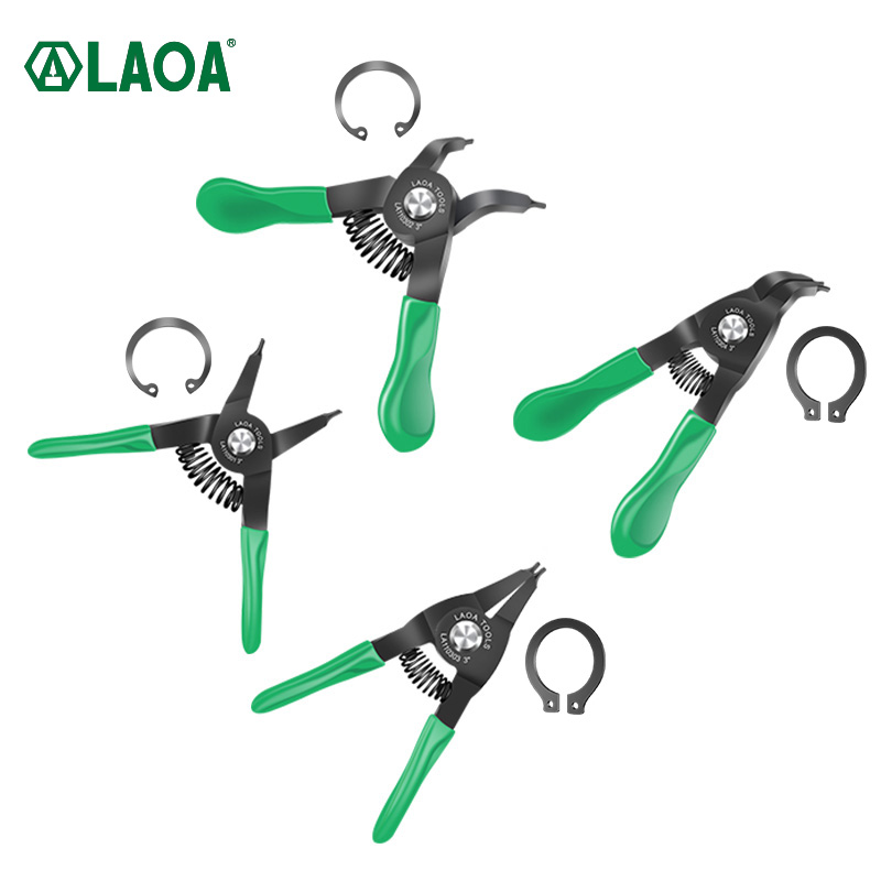 LAOA Mini Circlip pliers 3 inc - مراجعة Snap Button Plier وسعره