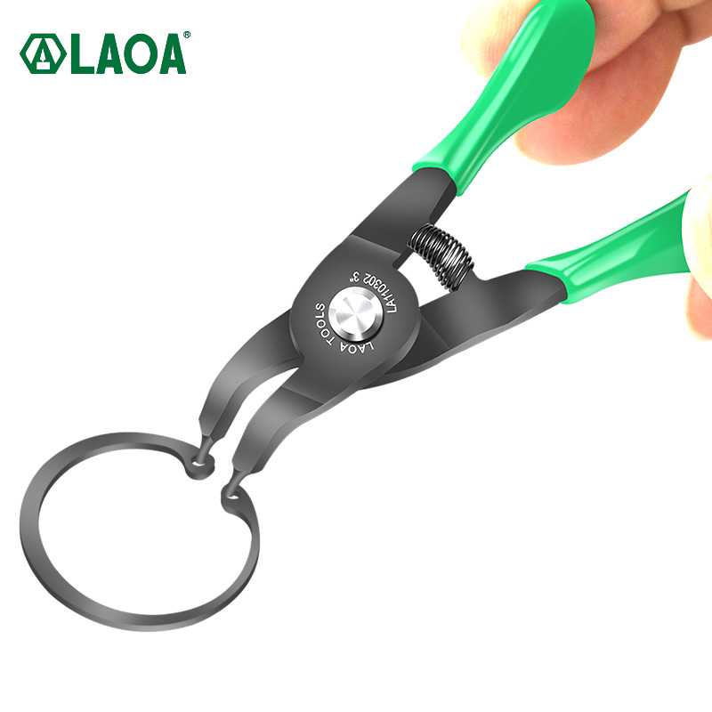 LAOA Mini Circlip pliers 3 inc - مراجعة Snap Button Plier وسعره