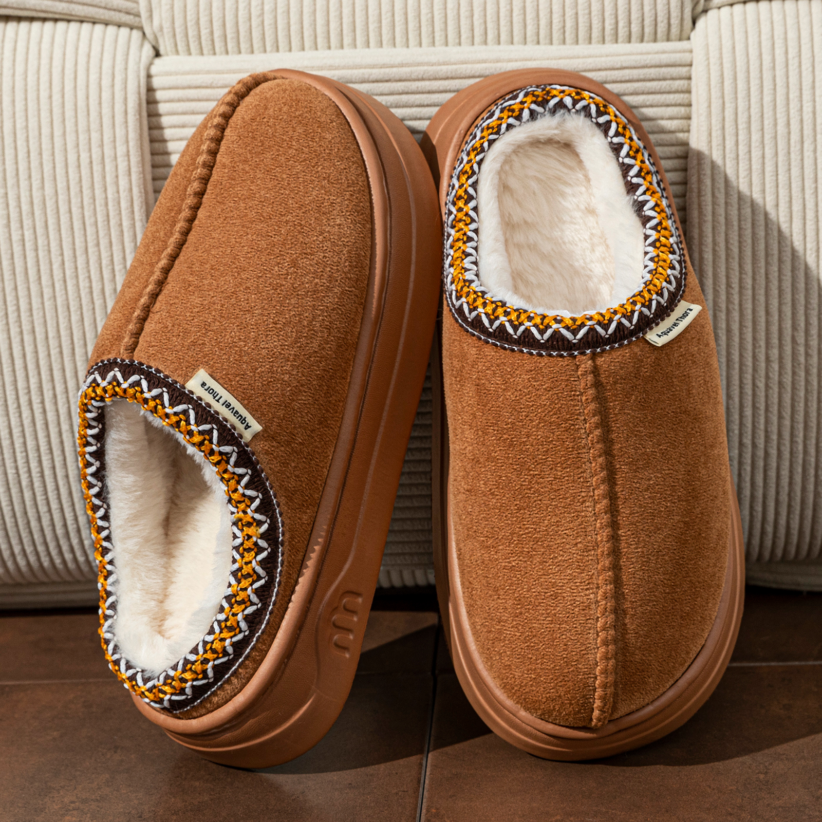 Winter Women's Slippers Boots  - مراجعة Sewing House وسعره