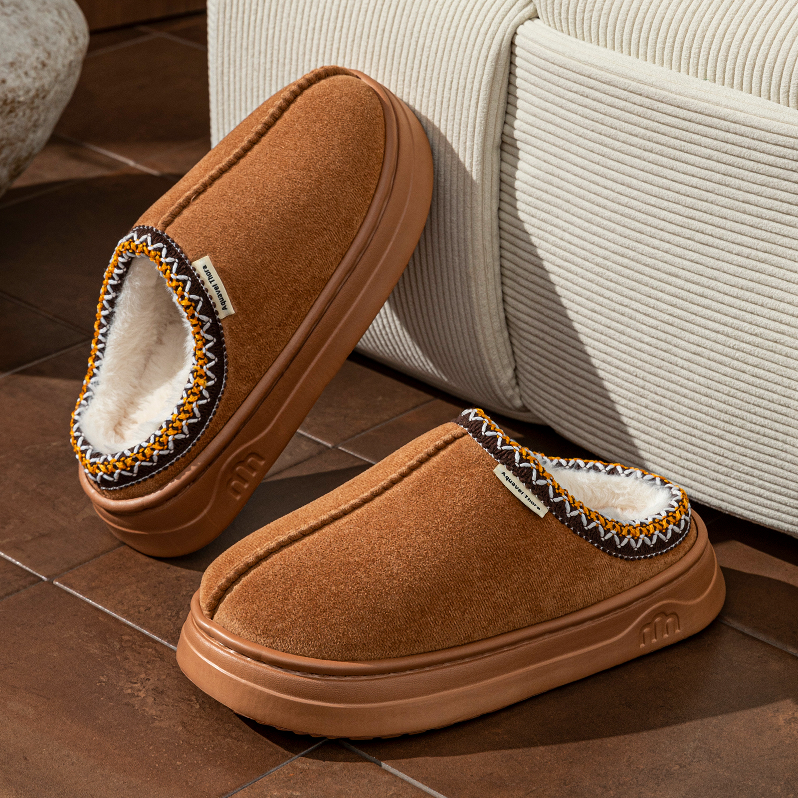 Winter Women's Slippers Boots  - مراجعة Sewing House وسعره