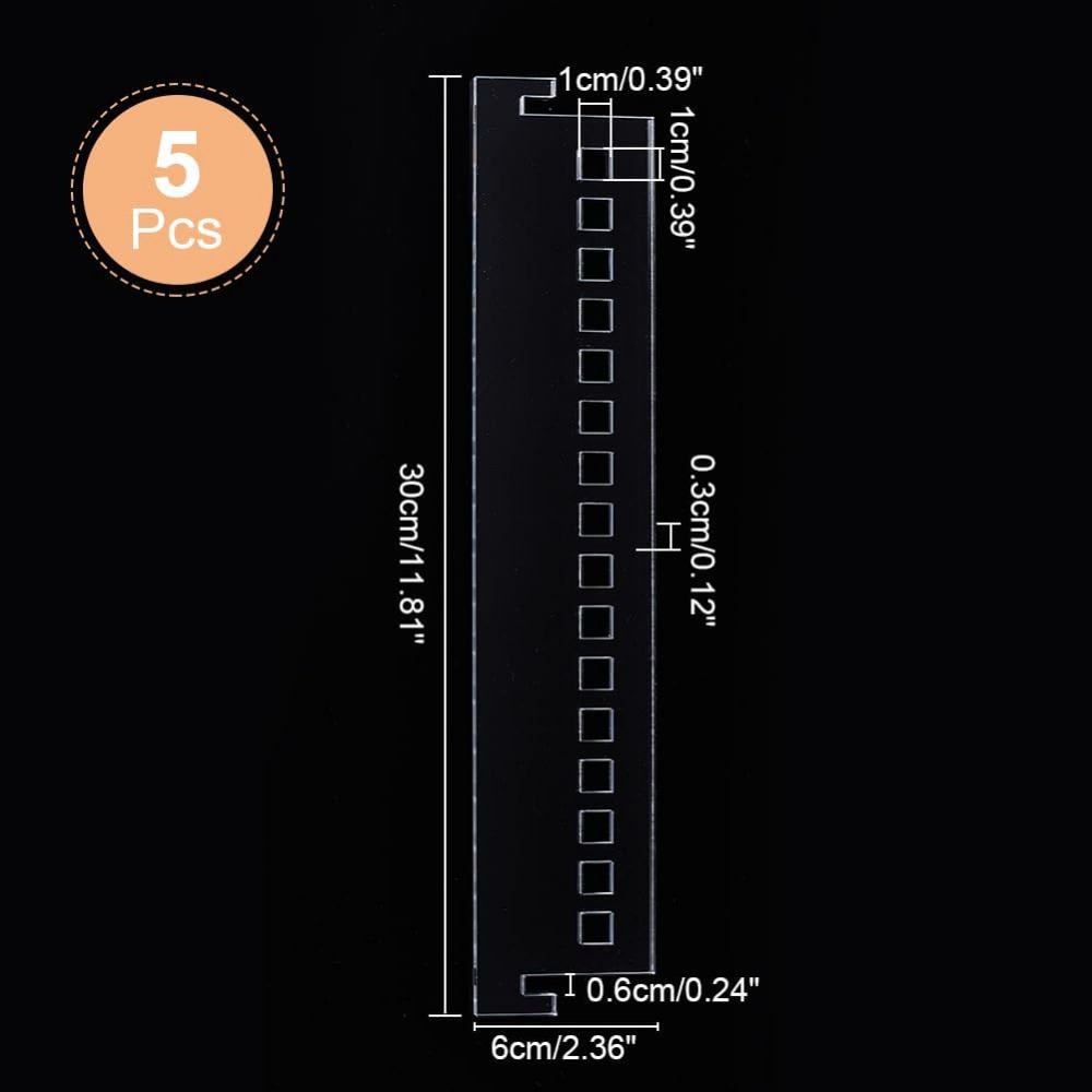 16 Positions Floss Organizer 5 - مراجعة Embroidery Floss Thread وسعره