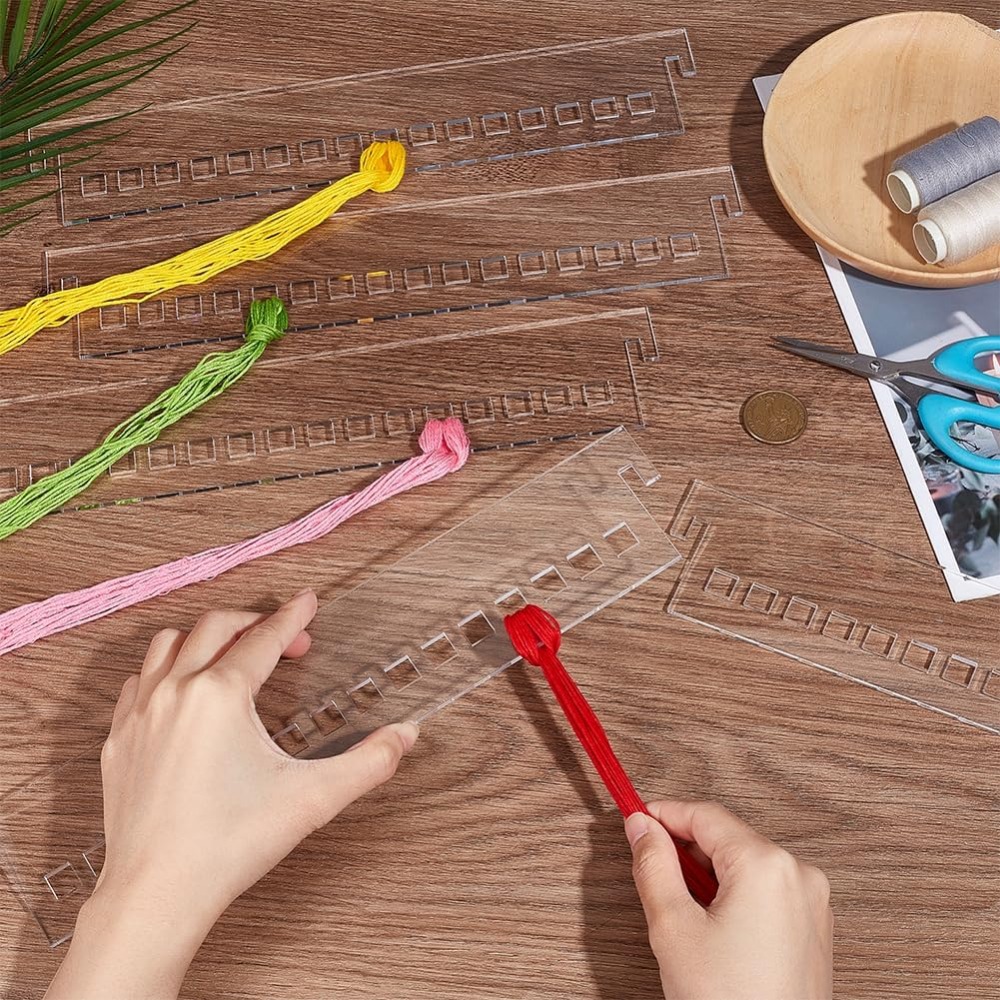 16 Positions Floss Organizer 5 - مراجعة Embroidery Floss Thread وسعره