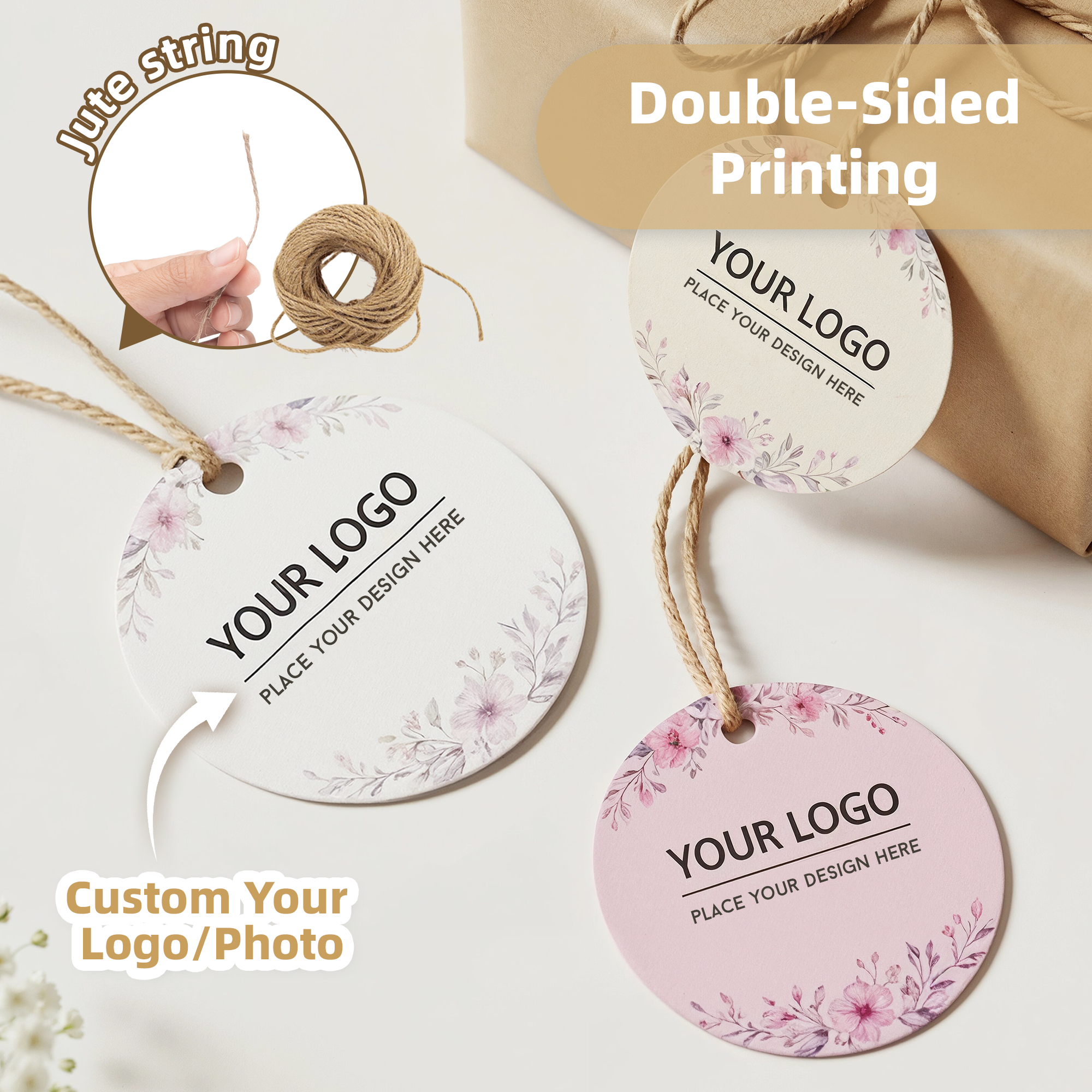 Custom Hang Tags Labels for Cl - مراجعة Sewing Labels وسعره