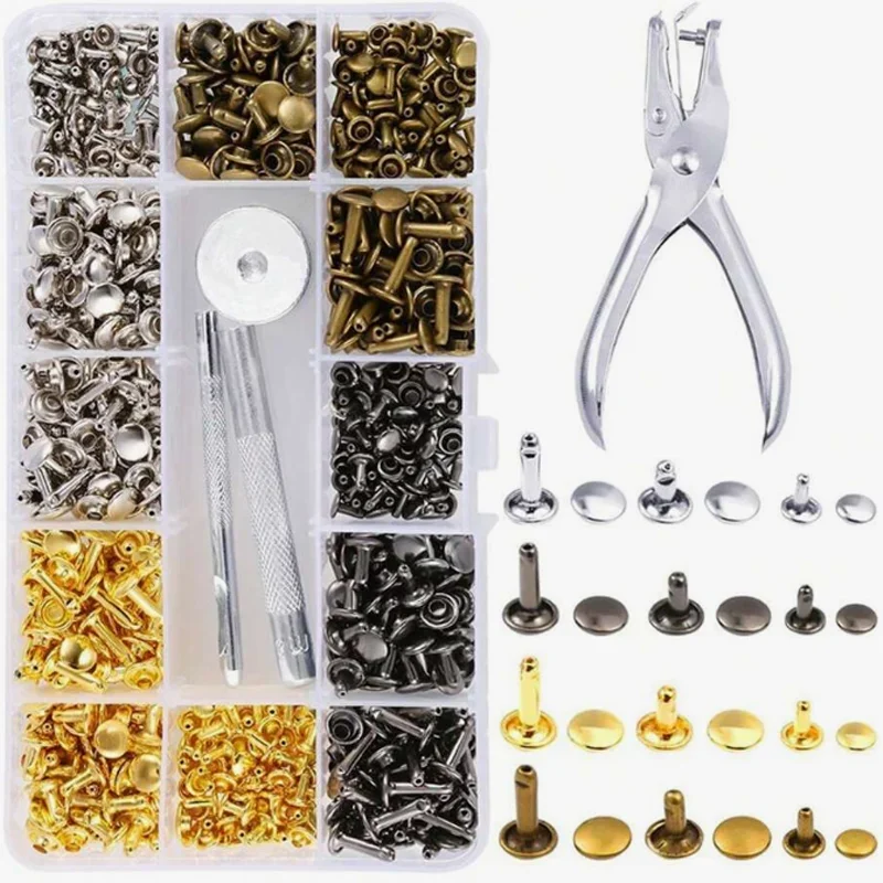 180Pcs Metal Snap Fasteners Bu - مراجعة Snap Button Plier وسعره
