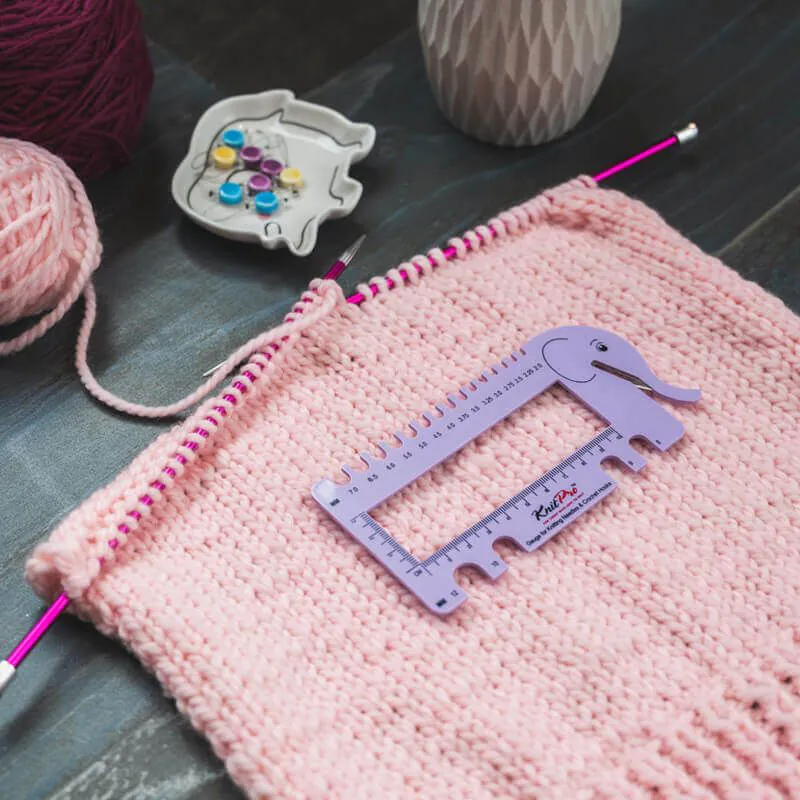 Knitpro Crochet Tool Plastic D - مراجعة Sewing And Textile وسعره