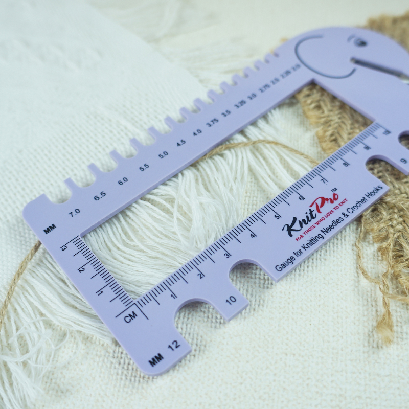 Knitpro Crochet Tool Plastic D - مراجعة Sewing And Textile وسعره