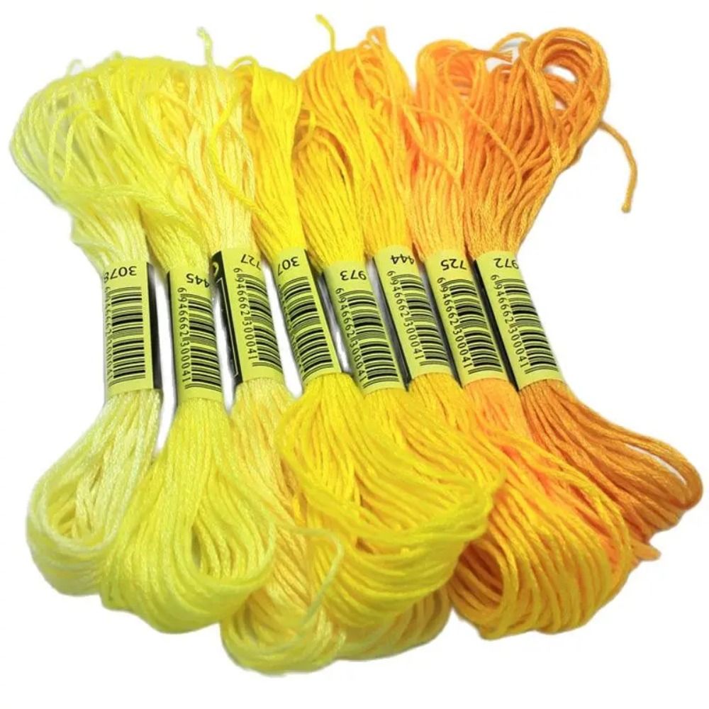 Cross Stitch Thread The Unique - مراجعة Embroidery Floss Thread وسعره