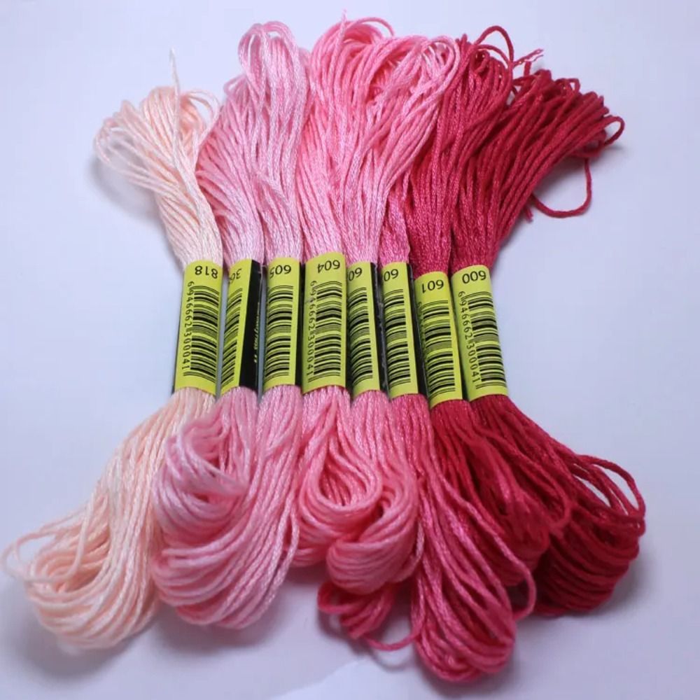 Cross Stitch Thread The Unique - مراجعة Embroidery Floss Thread وسعره