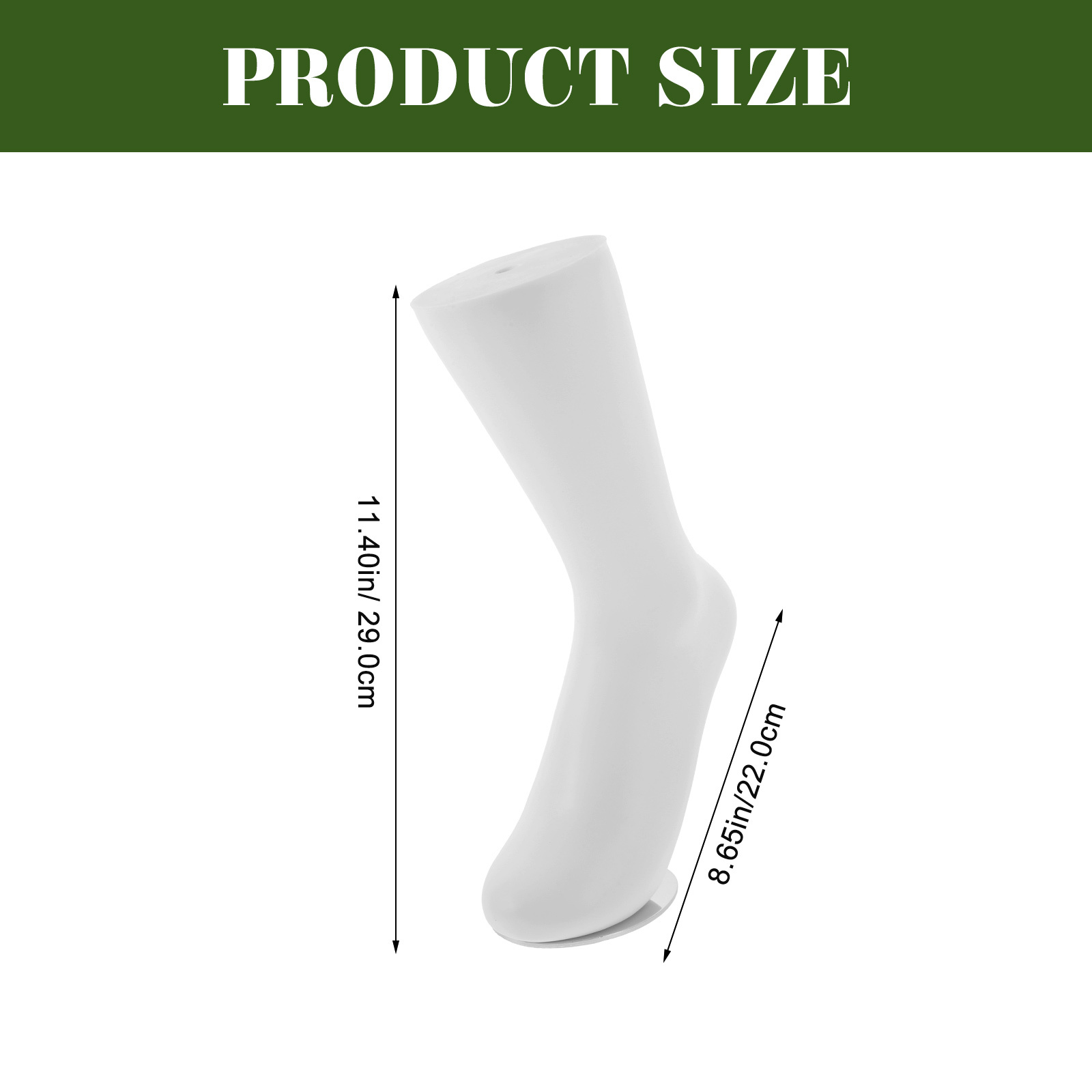 Foot Display for Socks and Sho - مراجعة Dress Form Mannequin وسعره