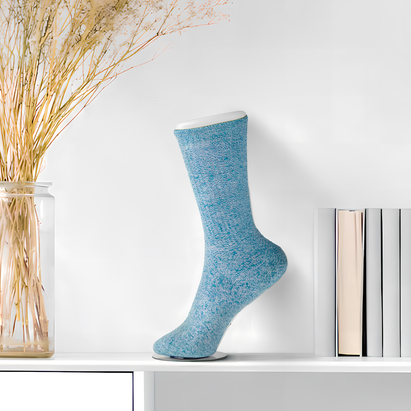 Foot Display for Socks and Sho - مراجعة Dress Form Mannequin وسعره