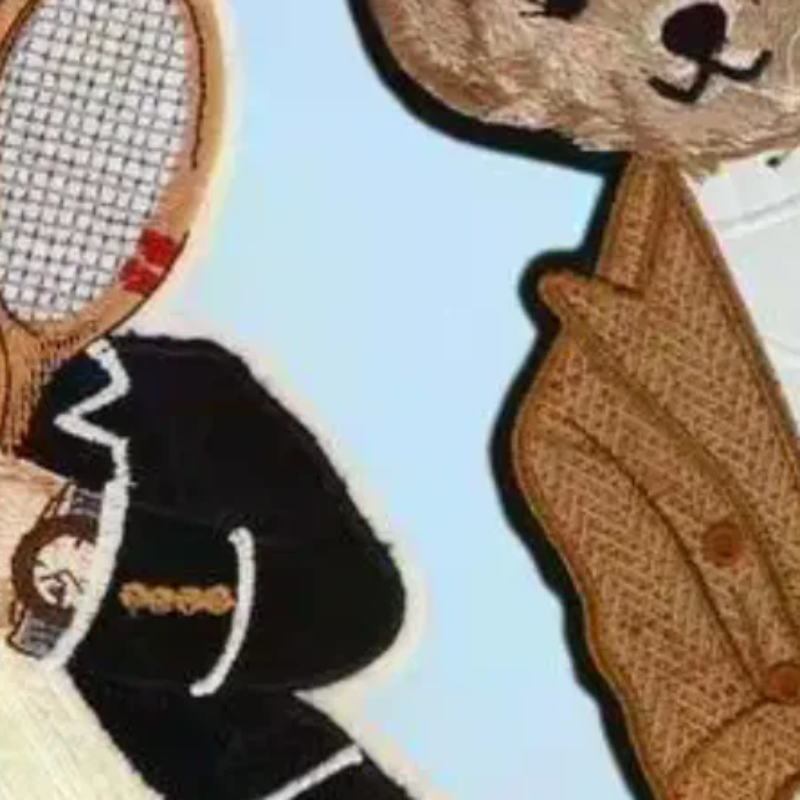 Large Bear Clothing Patch Hand - مراجعة Is Sewing A Textile Craft وسعره