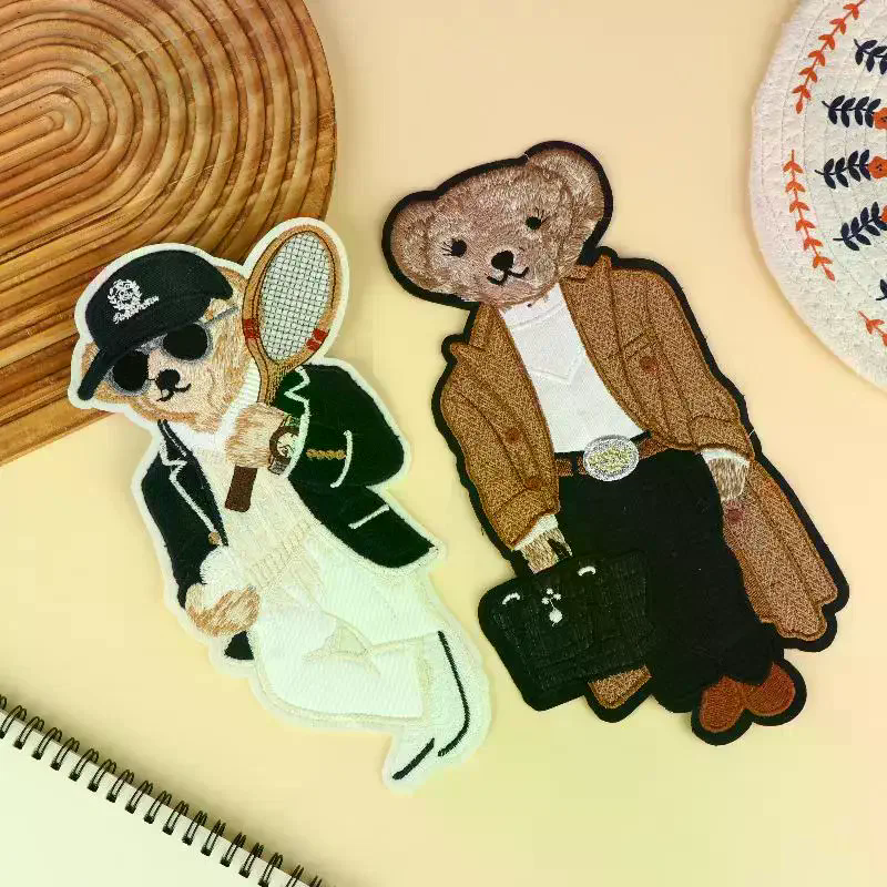 Large Bear Clothing Patch Hand - مراجعة Is Sewing A Textile Craft وسعره