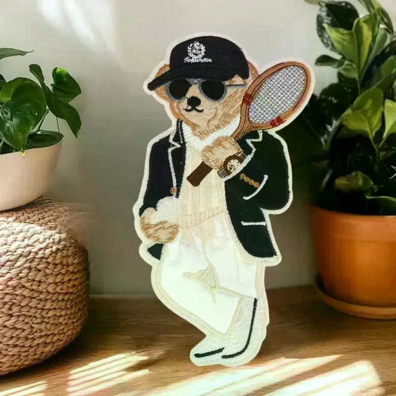 Large Bear Clothing Patch Hand - مراجعة Is Sewing A Textile Craft وسعره