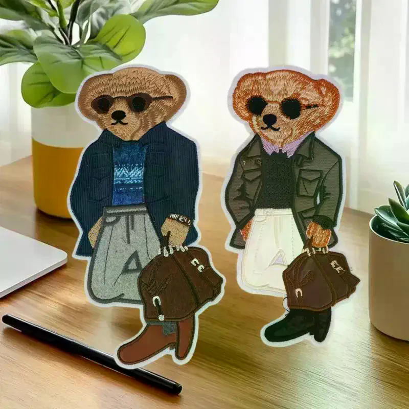 Large Bear Clothing Patch Hand - مراجعة Is Sewing A Textile Craft وسعره