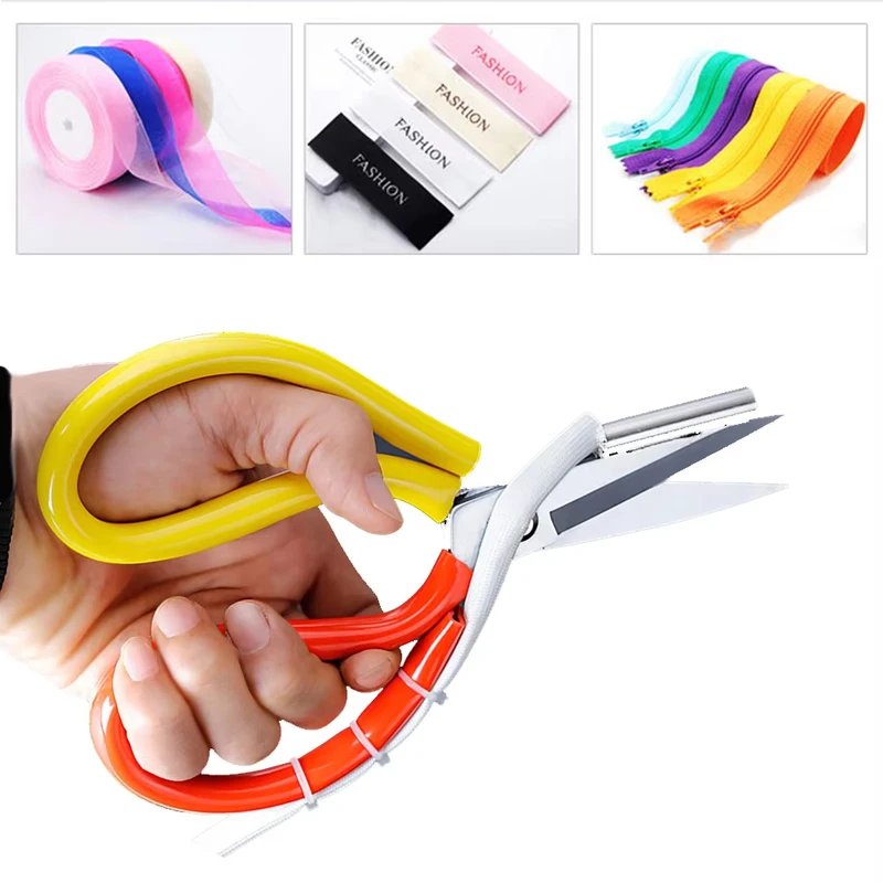 Electric Thermal Scissors Adju - مراجعة Sewing Labels وسعره