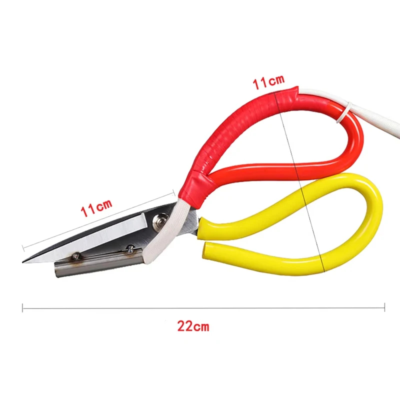 Electric Thermal Scissors Adju - مراجعة Sewing Labels وسعره