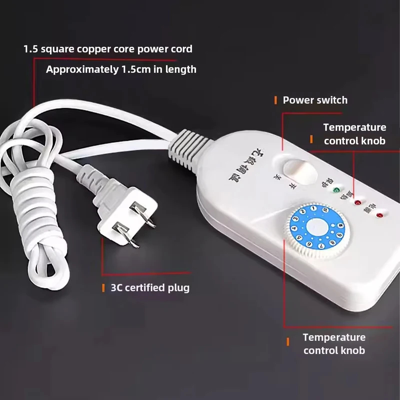Electric Thermal Scissors Adju - مراجعة Sewing Labels وسعره