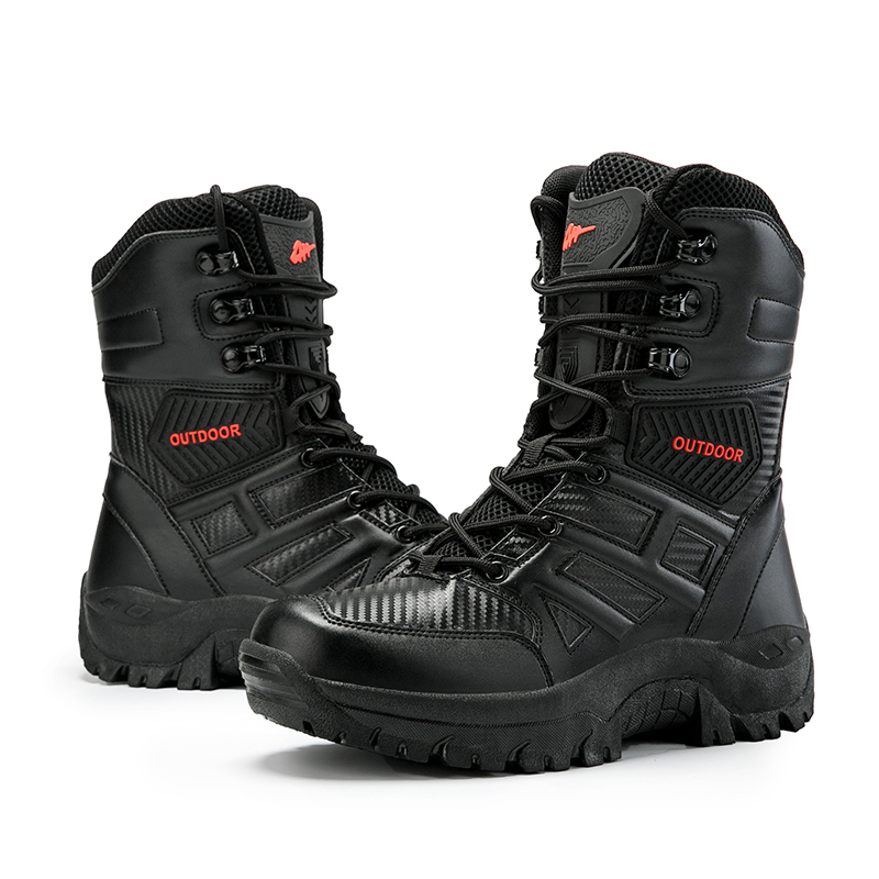 actical Military Boots Large S - مراجعة Sewing House وسعره