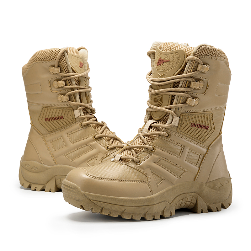 actical Military Boots Large S - مراجعة Sewing House وسعره