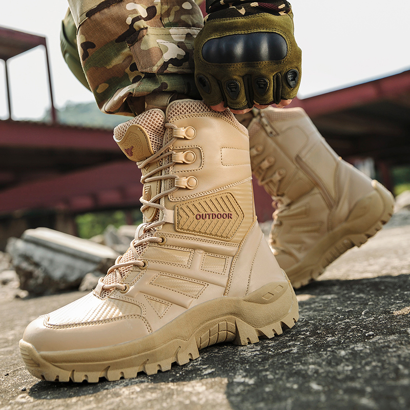 actical Military Boots Large S - مراجعة Sewing House وسعره