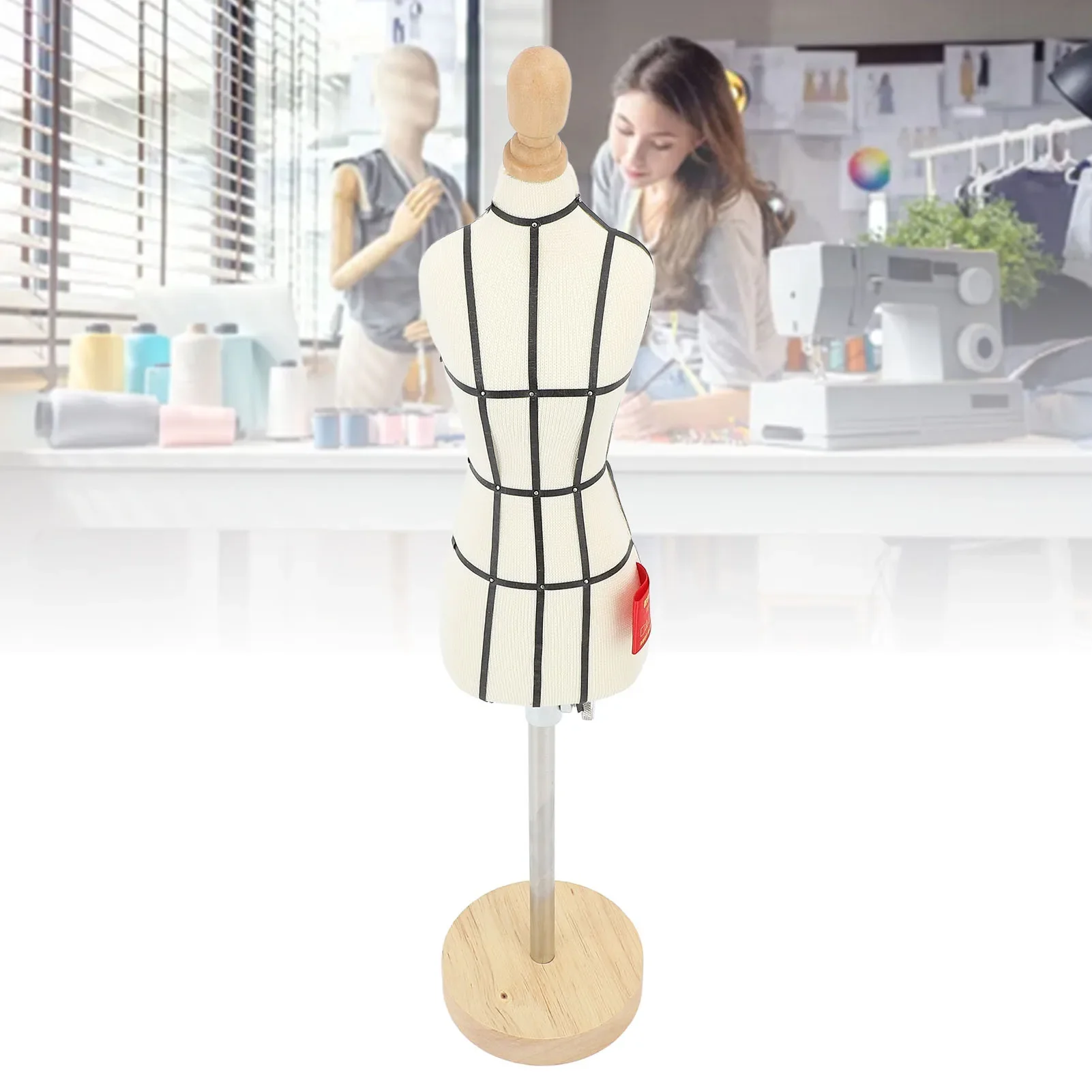 Miniature Dress Form With Stan - مراجعة Dress Form Mannequin وسعره