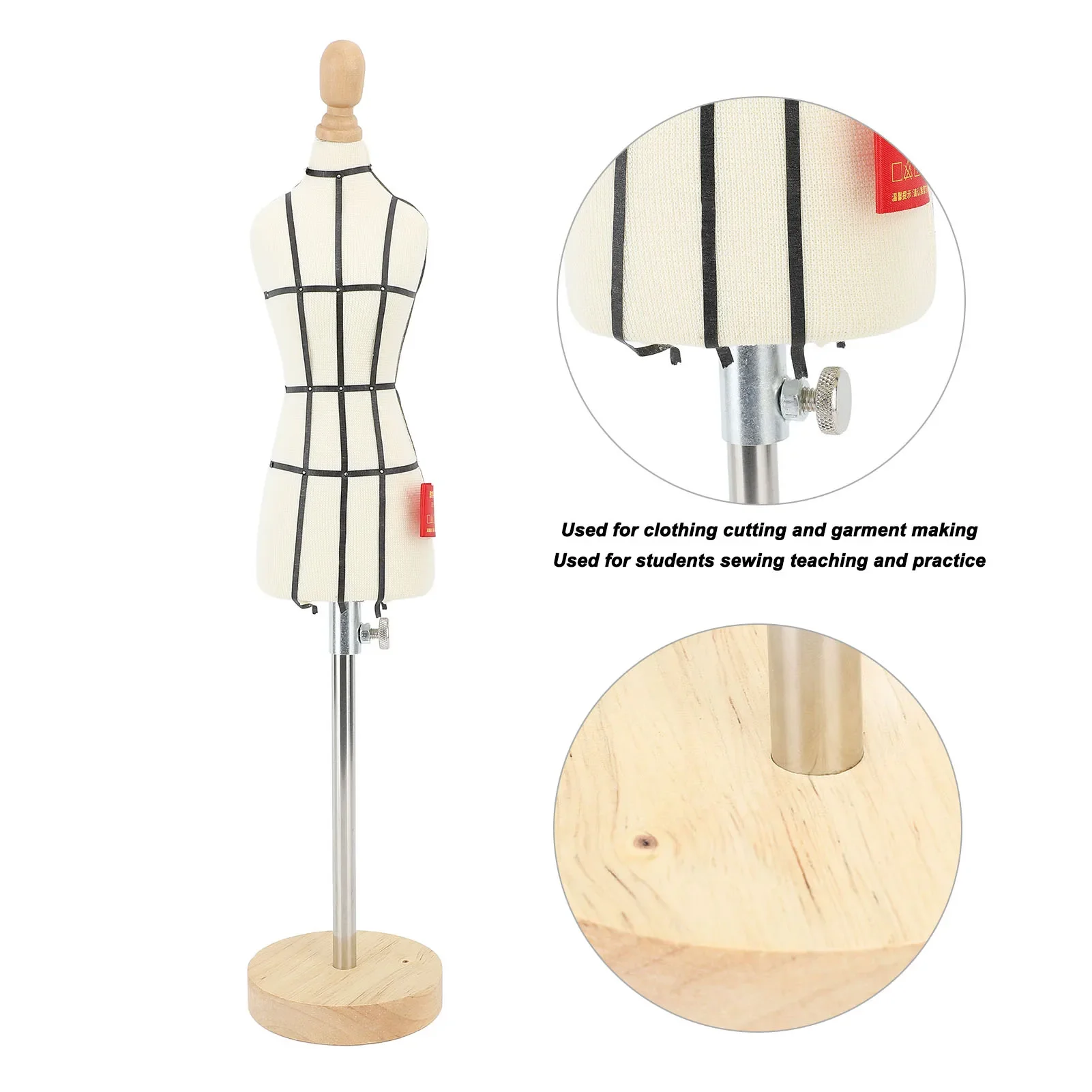 Miniature Dress Form With Stan - مراجعة Dress Form Mannequin وسعره