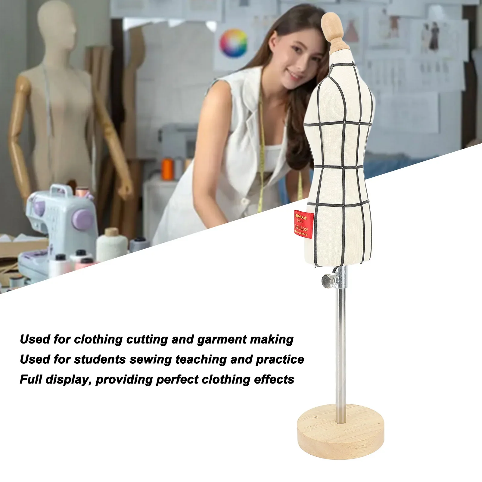 Miniature Dress Form With Stan - مراجعة Dress Form Mannequin وسعره